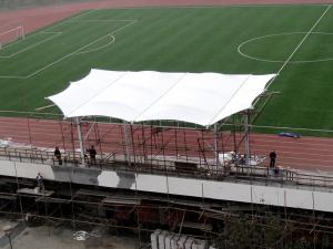 兴城市膜结构体育看台