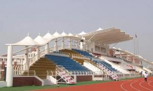 兴城市膜结构体育看台