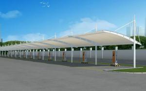 兴城市膜结构停车棚