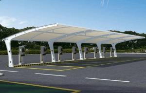 兴城市膜结构停车棚