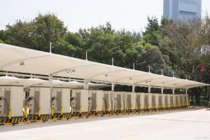 兴城市膜结构停车棚