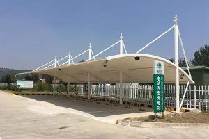 兴城市膜结构停车棚